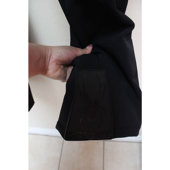NWT Vintage Spyder Japan Black Euro Entrant Deadstock Snow Pants Ladies 12/Small - Picture 5 of 7